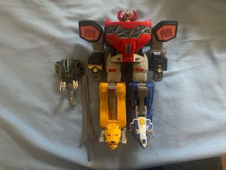 Megazord Power Rangers Oficial