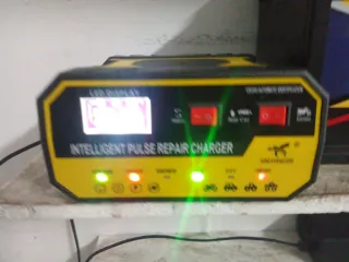 Cargador Batería Coche 12V/24V