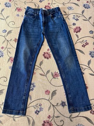 Lote 3 pantalones niños 9/10 años