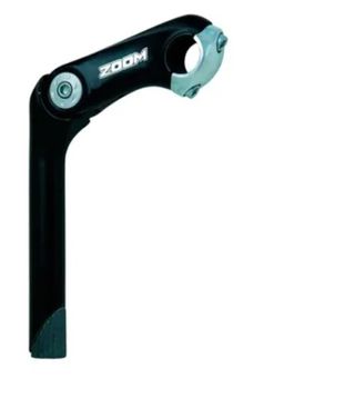 Potencia Bicicleta Carretera Negra