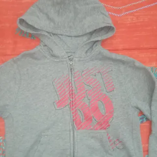 Felpa Nike Grigia con Stampa