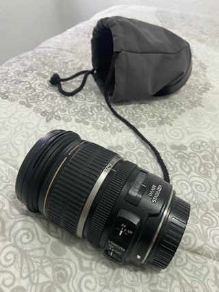 Objetivo Canon EF-S 17-55mm f/2.8 IS USM