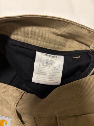 Pantalones Carhartt