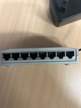 Switch Ethernet 8 Puertos 10/100Mbps DIGITUS