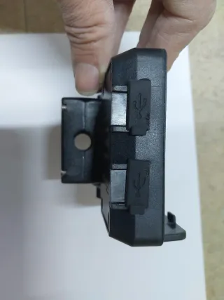 Soporte móvil moto