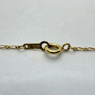 Cadena Bilbao de oro de 18k, 1.95 g, 40.5 cm.