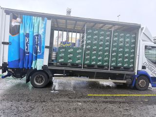 Camión DAF FALF45 G12 2009