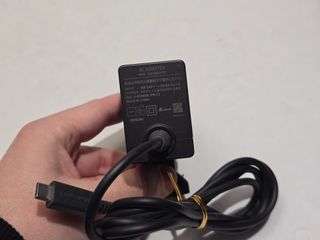 Cargador original Nintendo Switch cable enchufe