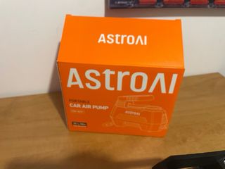 Compresor de aire portátil para coche