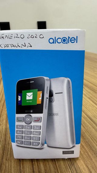 TELÉFONO MÓVIL ALCATEL 2008G