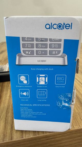 TELÉFONO MÓVIL ALCATEL 2008G