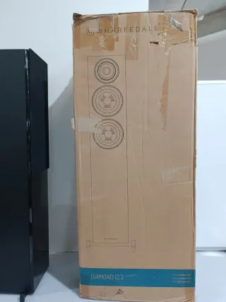 ///Wharfedale Diamond 12.3 Difusor pasivo W33Y2193