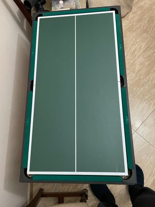 Mesa multijuegos 6 en 1