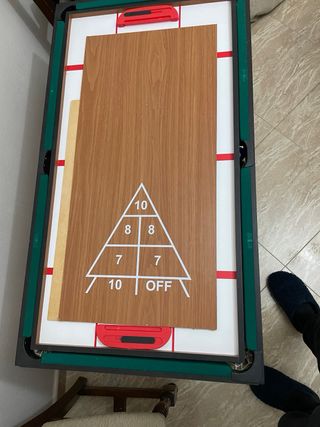 Mesa multijuegos 6 en 1