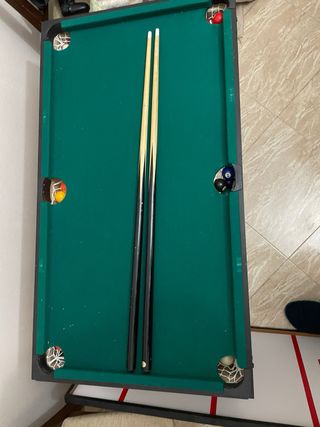 Mesa multijuegos 6 en 1