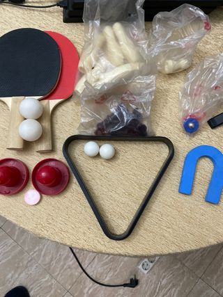 Mesa multijuegos 6 en 1