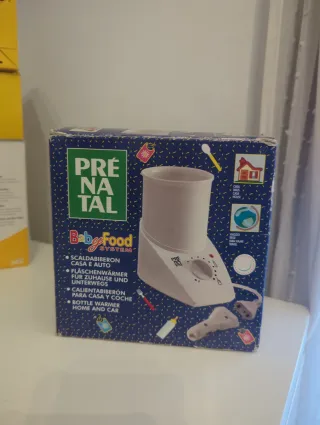 Calienta biberones Prenatal Casa y Coche