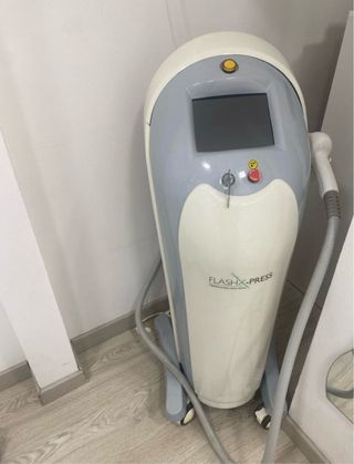 Máquina Depilación Láser Diodo FLASHX-PRESS
