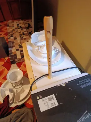 Flauta dulce de madera