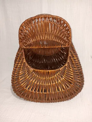 Bolso Canasta Mimbre