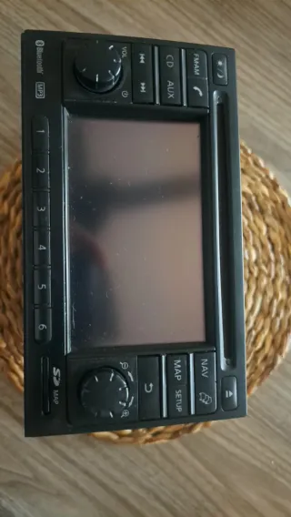 Radio Navegador Nissan Bosh Original