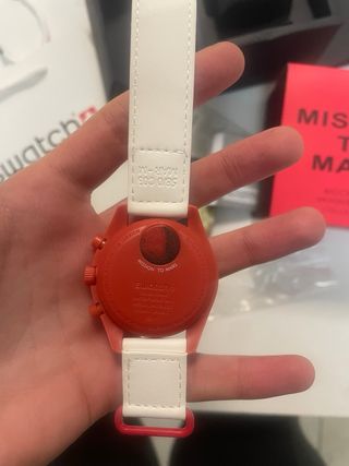 Swatch x Omega MoonSwatch Mission to Mars