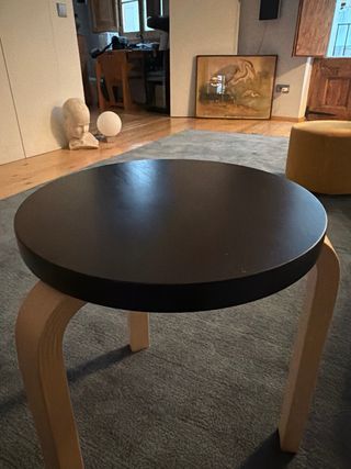 Taburete Arket 60c Negro