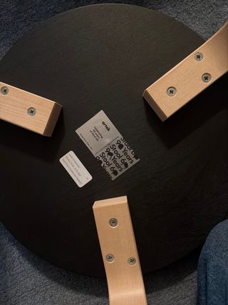 Taburete Arket 60c Negro