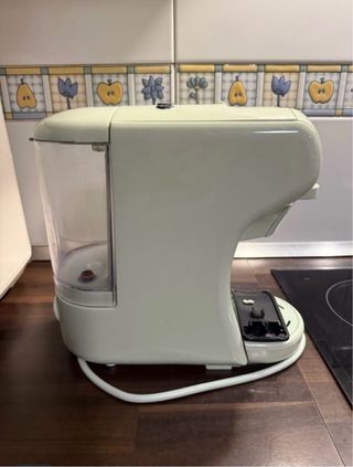 Cafetera CREATE verde pastel CON CAJA