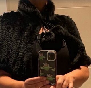 Original Capa corta pelo negra