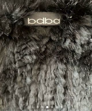 Original Capa corta pelo negra