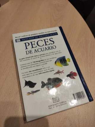 Libros de peces de acuario
