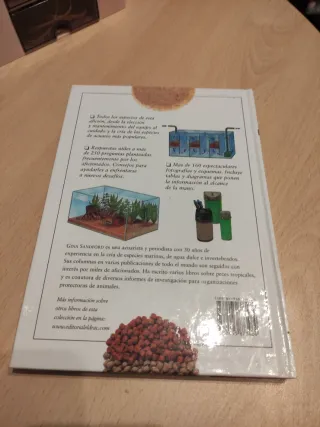 Libros de peces de acuario
