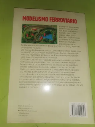 Libro modelismo ferroviario maqueta ferrocarril