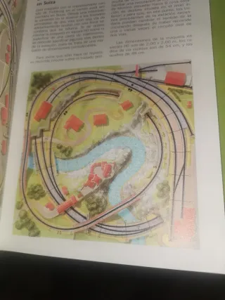 Libro modelismo ferroviario maqueta ferrocarril