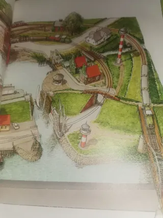 Libro modelismo ferroviario maqueta ferrocarril