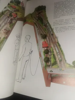 Libro modelismo ferroviario maqueta ferrocarril