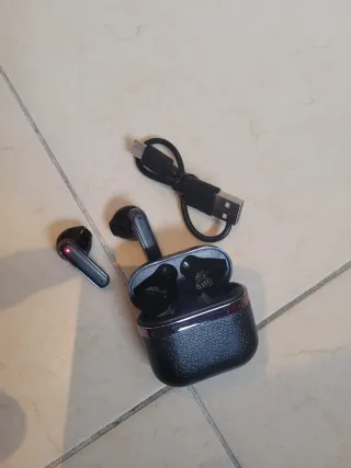 Auriculares Bluetooth Negros