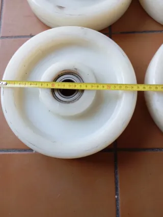 Ruedas Alex Nylon 250