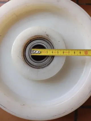 Ruedas Alex Nylon 250