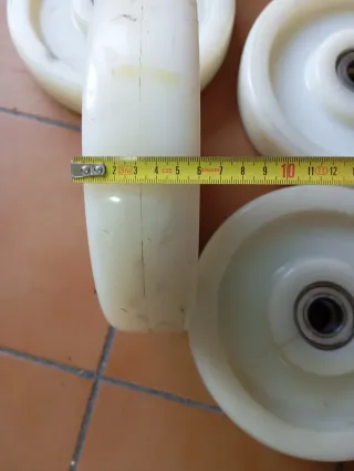 Ruedas Alex Nylon 250