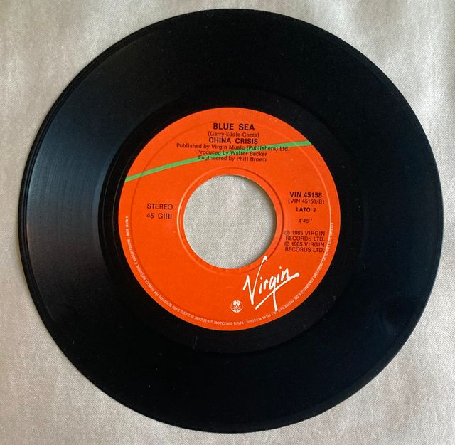 China Crisis - King In A Catholic Style (7")