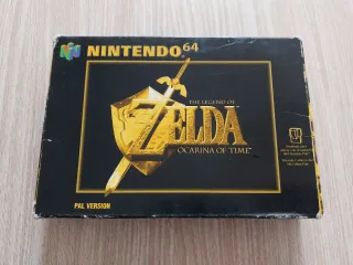 ZELDA OCARINA OF TIME ESPAÑOL NINTENDO 64