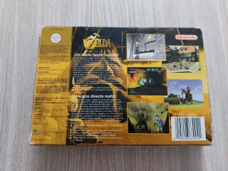 ZELDA OCARINA OF TIME ESPAÑOL NINTENDO 64