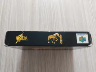 ZELDA OCARINA OF TIME ESPAÑOL NINTENDO 64