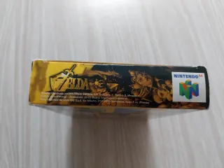 ZELDA OCARINA OF TIME ESPAÑOL NINTENDO 64