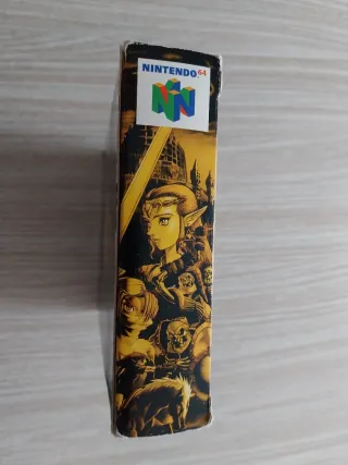 ZELDA OCARINA OF TIME ESPAÑOL NINTENDO 64