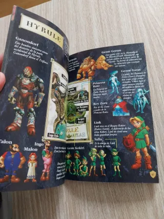 ZELDA OCARINA OF TIME ESPAÑOL NINTENDO 64