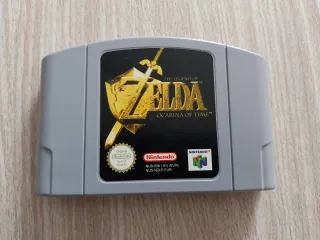 ZELDA OCARINA OF TIME ESPAÑOL NINTENDO 64