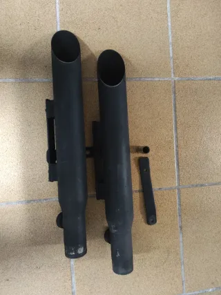 Colas de escape Harley Davidson